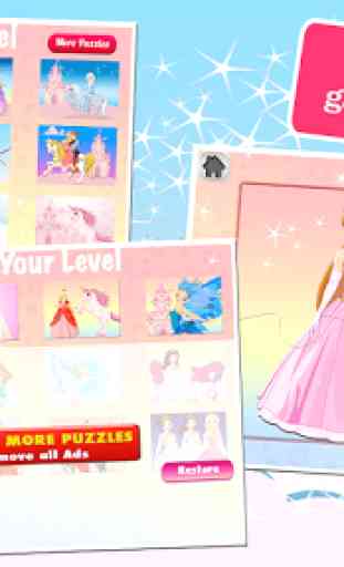 Puzzles de Princesses 2