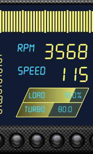 RacingMeter for Torque Pro 4