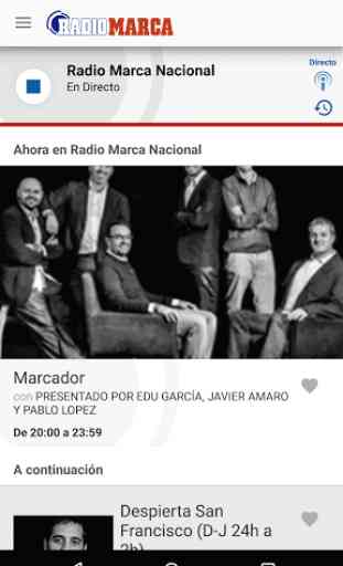 Radio Marca - Hace Afición 1