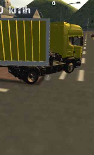 Real Truck Driver 3D: USA 2