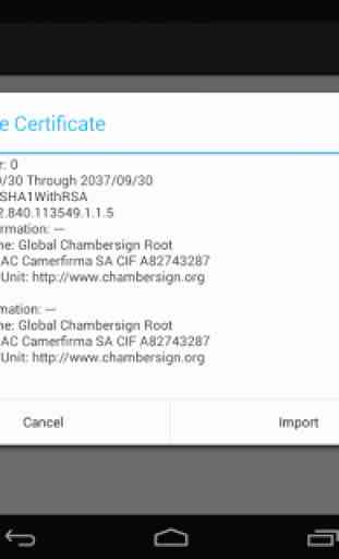 Root Certificate Manager(ROOT) 4