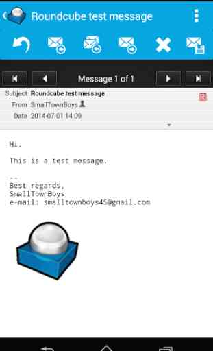Roundcube Webmail 2