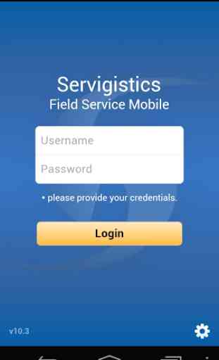 Servigistics Field Service 1