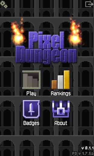 Skillful Pixel Dungeon 1