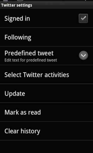Smart extension for Twitter 1