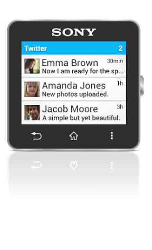 Smart extension for Twitter 4