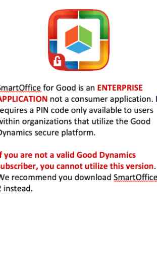 Smart Office 2 for BlackBerry 1