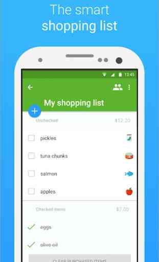 Smart Shopping List - Listonic 1