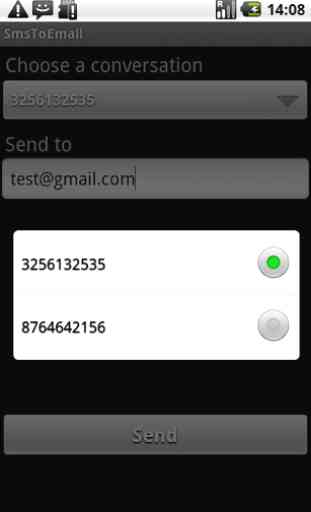 Sms Email Backup 2