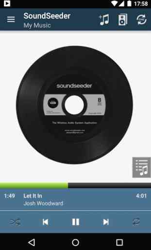 SoundSeeder lecteur de musique 1