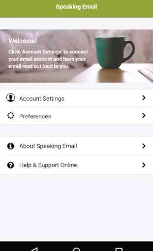 Speaking Email - voice reader 1