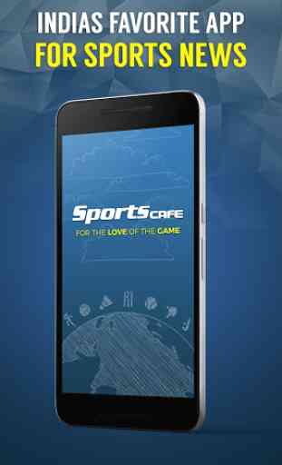 SportsCafe: Live scores & News 1