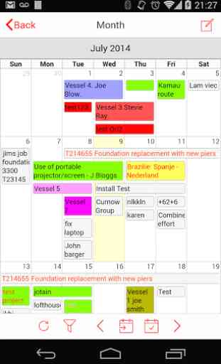 Staff Schedule & Work Planner 1