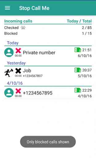 Stop Call Me - Call Blocker 2