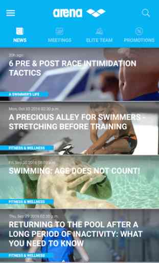 SwimIn - Swimming news & tips 1