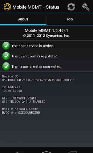 Symantec Mobile Management 3