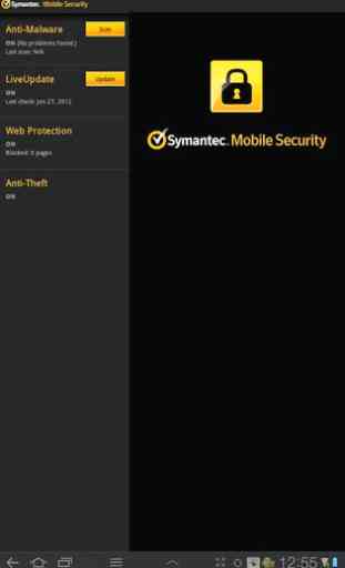 Symantec Mobile Security Agent 1