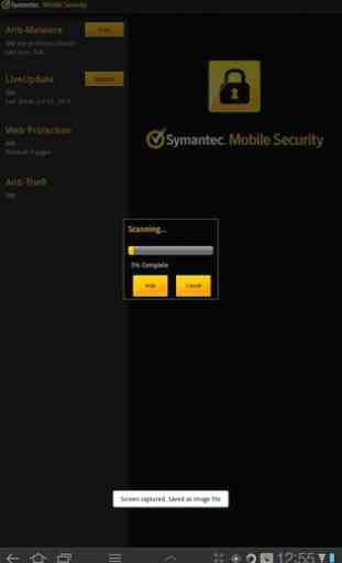 Symantec Mobile Security Agent 2