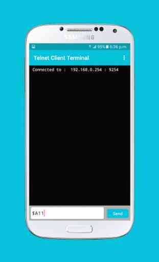Telnet Client Terminal 2