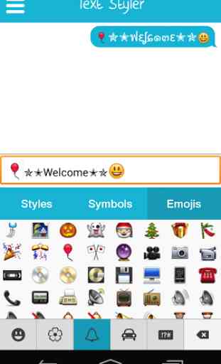 Text Styler - Emojis, Stickers 2