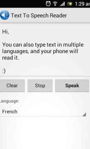 Text To Speech Reader 2