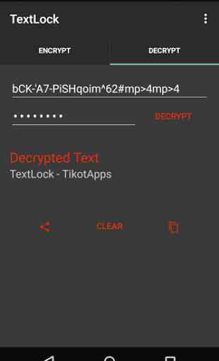 TextLock - Encrypted Messages 2