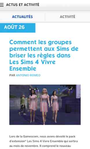 The Sims™ 4 Gallery 3