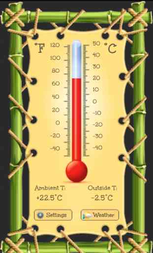 Thermometer - Thermomètre 4