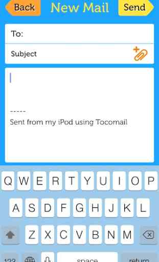 Tocomail for Gmail 2