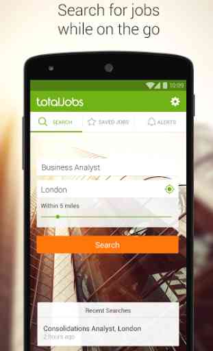 Totaljobs Job Search 1