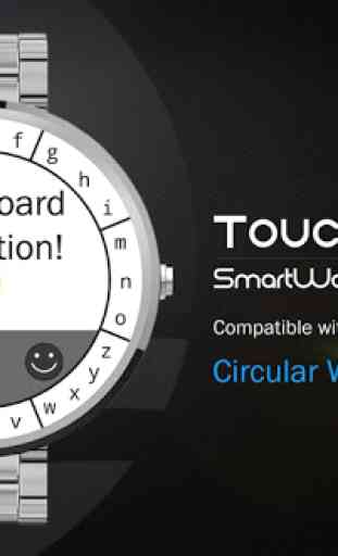 TouchOne Keyboard Wear Preview 1