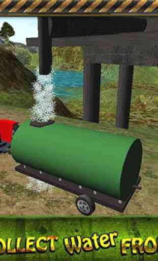 Tracteur eau Transporter 3D 4