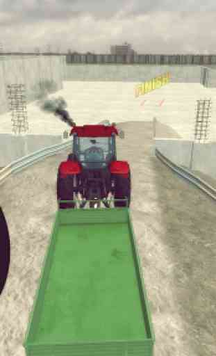 Tracteurs Itinéraire 3D du jeu 1