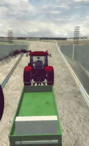 Tracteurs Itinéraire 3D du jeu 2