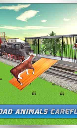 train transport: animaux ferme 1