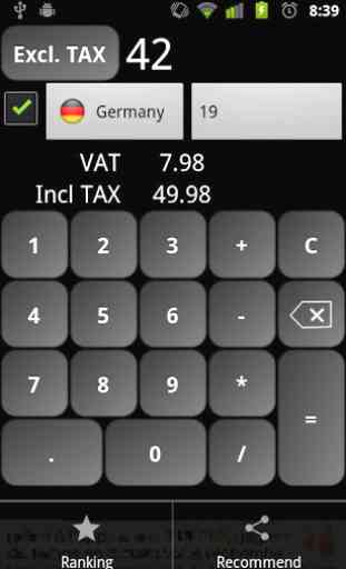 TVA Calculator 3