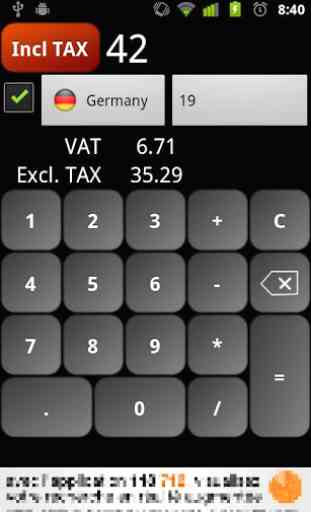 TVA Calculator 4