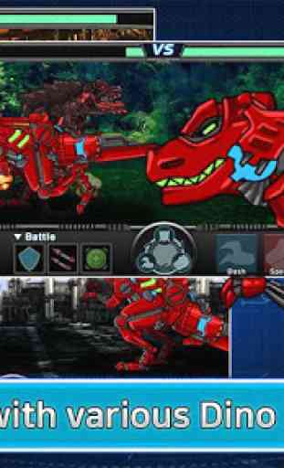 Tyranno Red - Combine! Dino Robot 3
