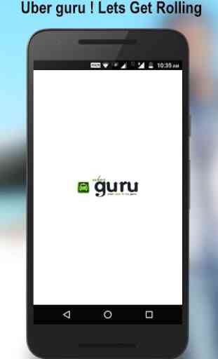 UberGuru - Guide for Partners 2