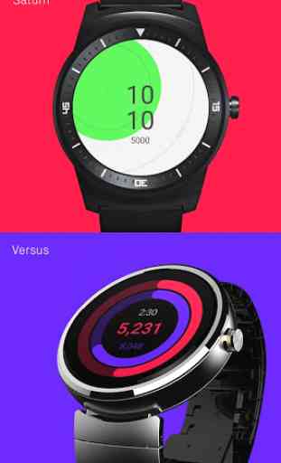 ustwo Smart Watch Faces 3