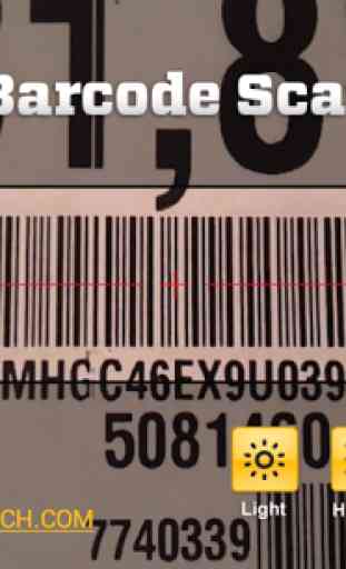 Vehicle Barcode Scanner Lite 1