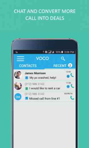 Voco - 2nd Phone Number 3