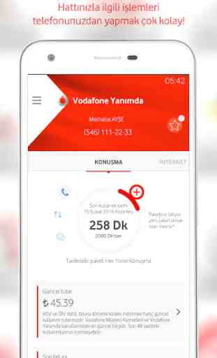Vodafone Yanımda 1