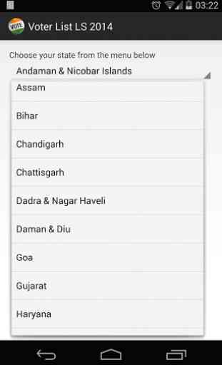 Voter List India States 2017 2
