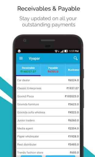 Vyapar - Accounting + Invoice 1
