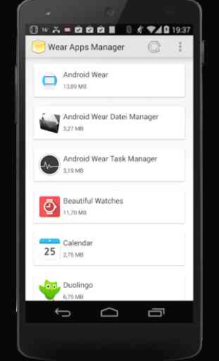 Wear App Manager & Tracker 1
