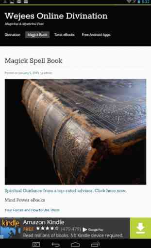 Wicca Magick Book of Shadows 1