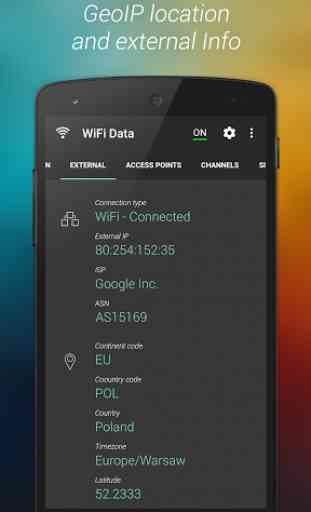WiFi Data - Signal Analyzer 3