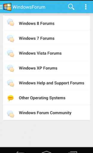 Windows Forums 4