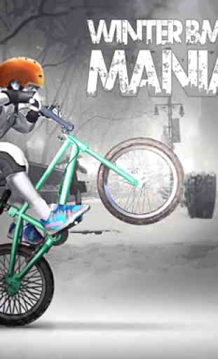 Winter BMX Mania 1